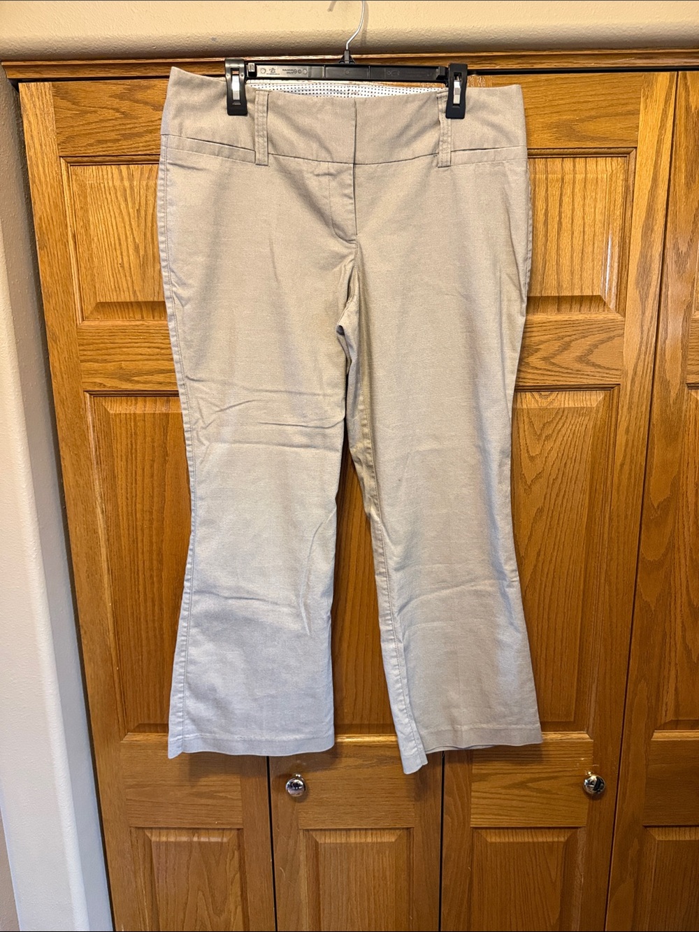 Maurices Beige Wide Leg Jeans-Size: 11/12 Short